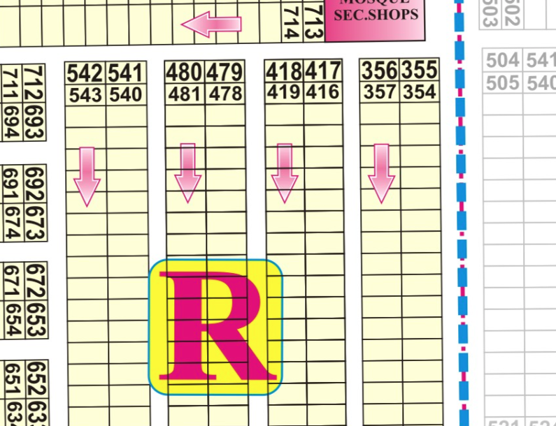 R-418-Residential Plot For sale in DHA Phase 7 Lahore Pakistan-1