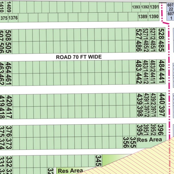 W-447- Plot For Sale In DHA Phase 7 Lahore-1