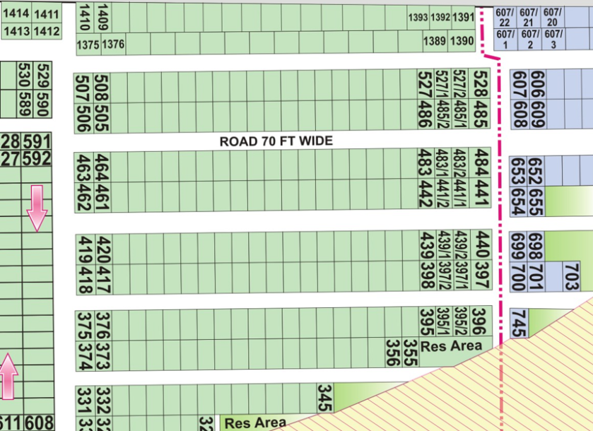 W-447- Plot For Sale In DHA Phase 7 Lahore-1