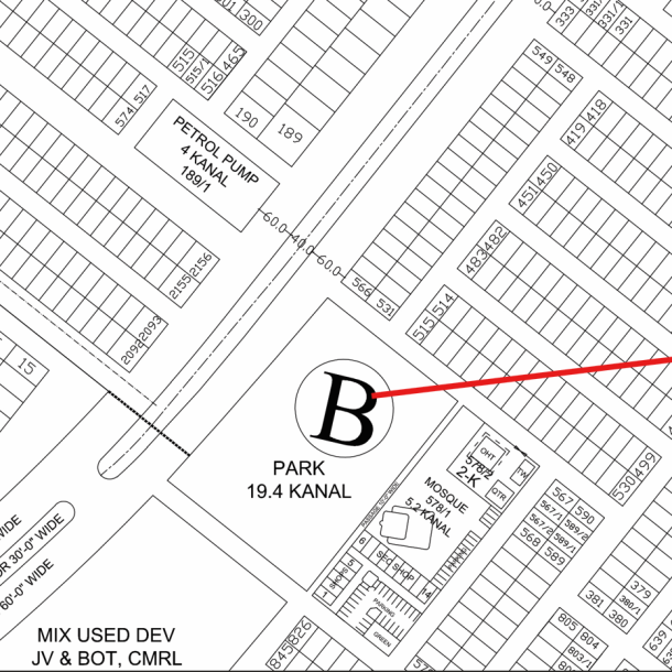 5 Marla Residential Plot For Sale B-466 Demand 128 Lac In DHA Phase 9 town-1