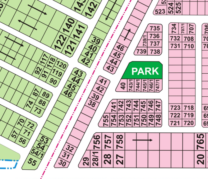 XX-47-Plot For sale in DHA Phase 3, Lahore Pakistan-1