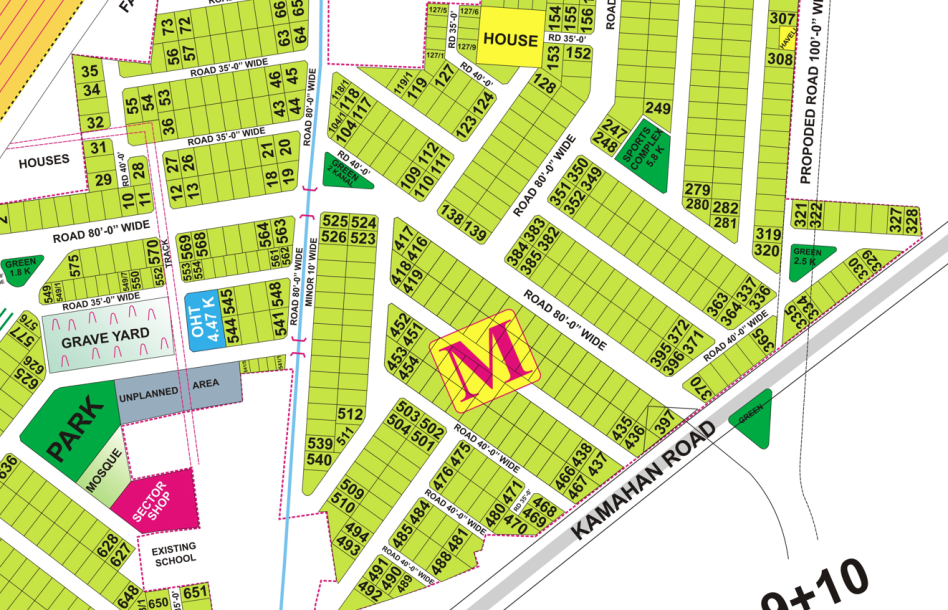 M-558-Residential Plot For Sale In DHA Phase 5-1