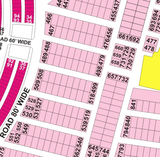 E-511- Residential Plot  For Sale In DHA Phase 9 Prism-1