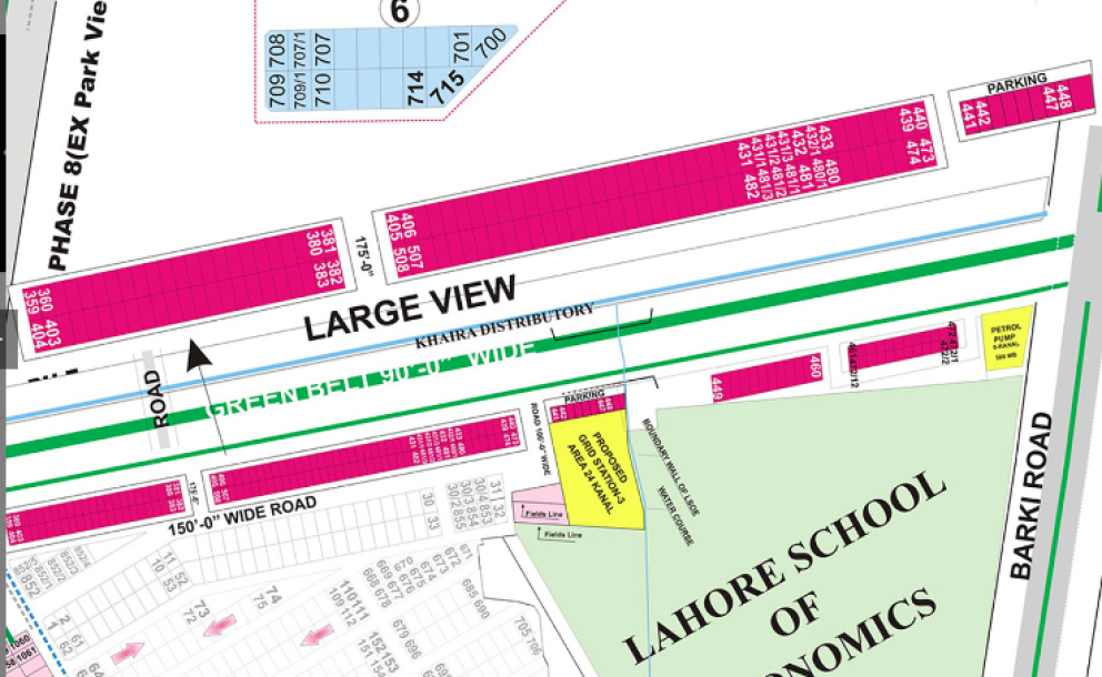 416- 417-MB Commercial Plot DHA Phase 6-1