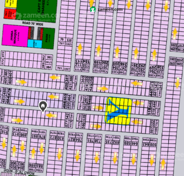 5 Marla Plot For Sale In DHA Phase 7-1