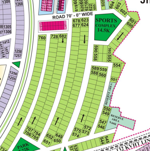 U-589-Residential Plot For sale in DHA Phase 8 Lahore Pakistan-1