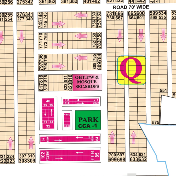 2 Kanal Pairs Plots Dha Phase 7 Lahore-1