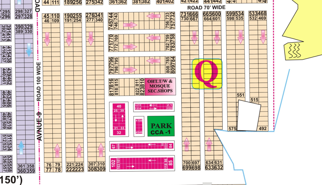 2 Kanal Pairs Plots Dha Phase 7 Lahore-1