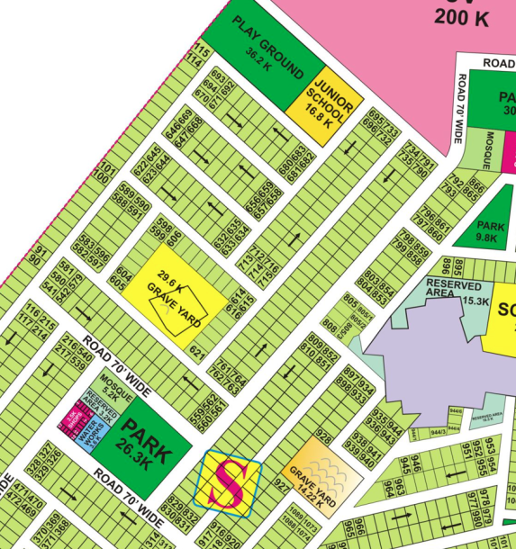 S-660- Residential Plots For Sale In DHA Phase 8-1