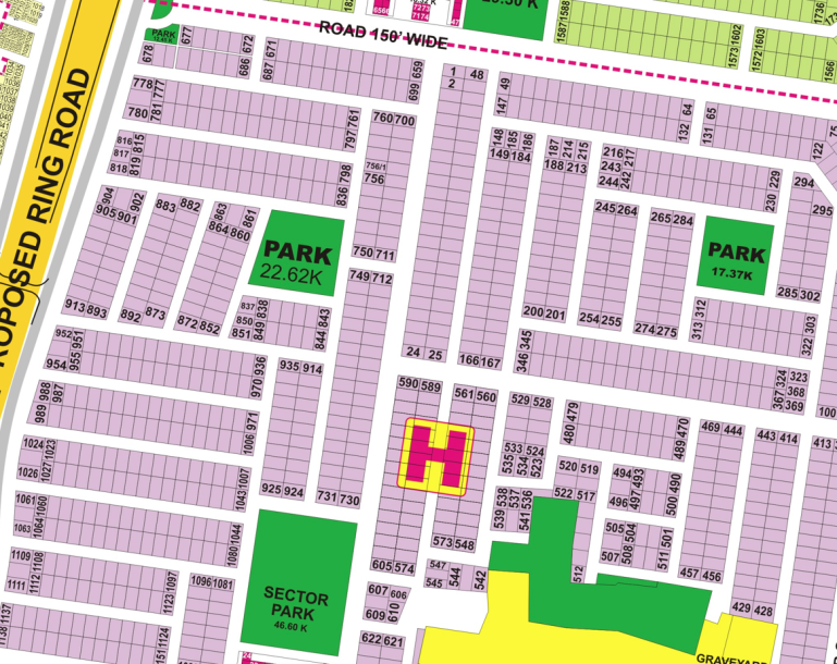 701-H-Residential Plot DHA Phase 9 Prism-1