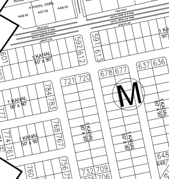 1 Kanal Possession Plot Available For Sale In DHA Phase 5-1