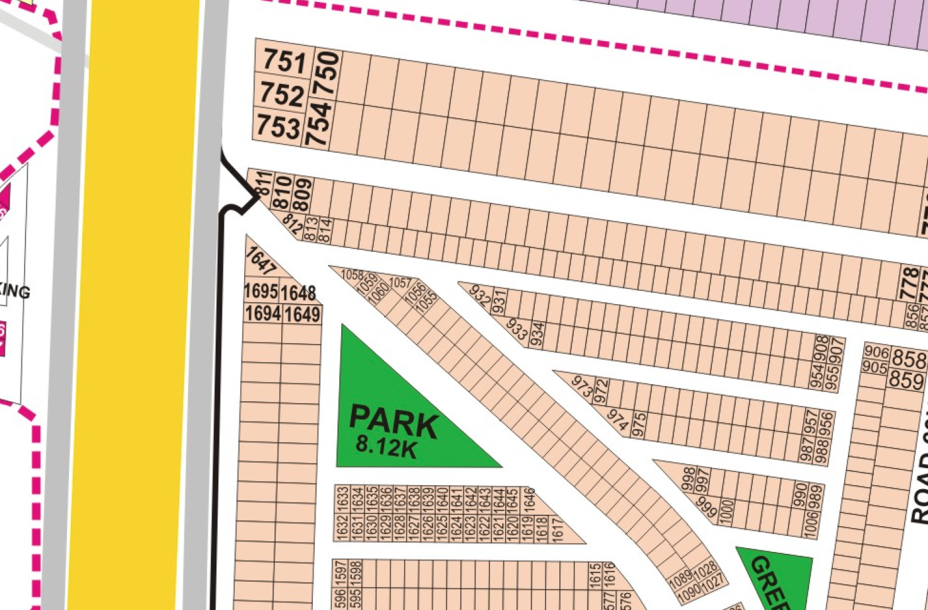 Exclusive 5 Marla Residential Plot in DHA Phase 9 Prism, Block K, Lahore'-1