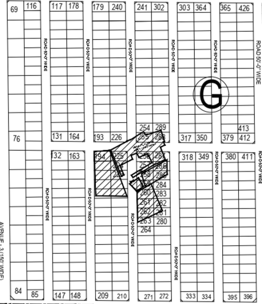 2 Kanal Coner Plot For Sale in DHA Phase 6-1