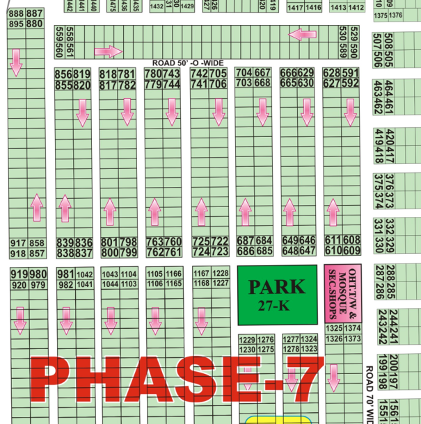 1 Kanal Plots Dha Phase 7 Lahore-1