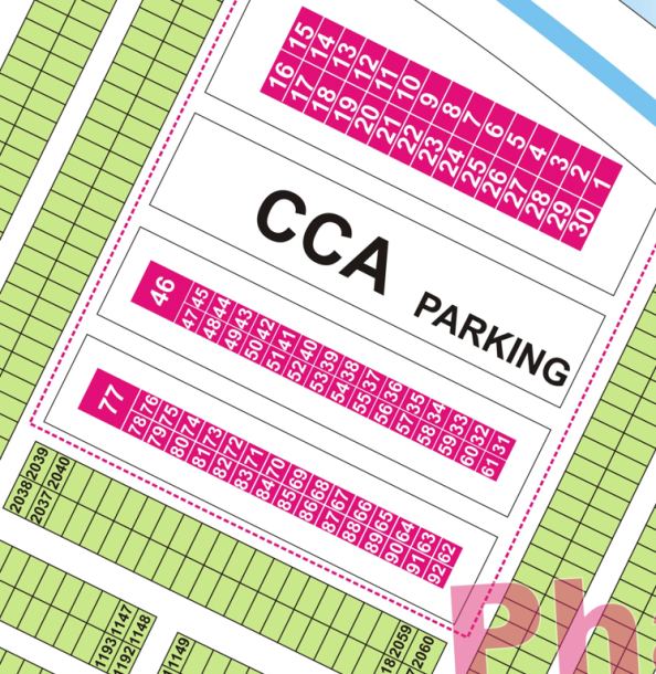 CCA-87-Commercial Plot For Sale In DHA Phase 9 Town Lahore-1