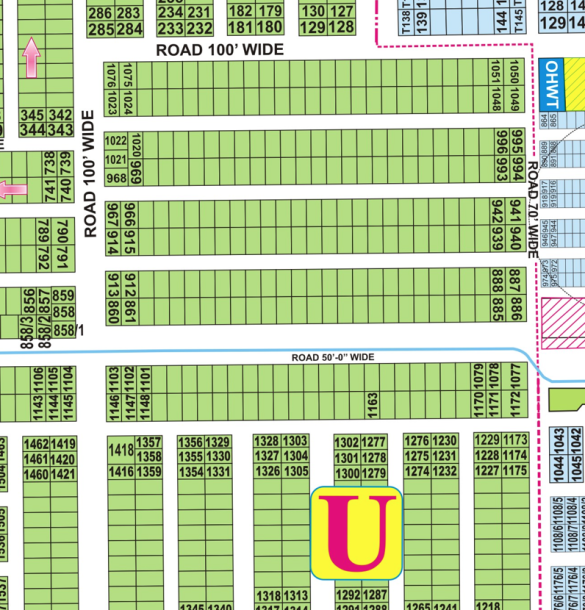 U-911- Residential Plot For Sale In DHA Phase 7-1