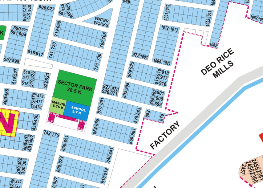 926-N-Residential Plot DHA Phase 9 Prism-1