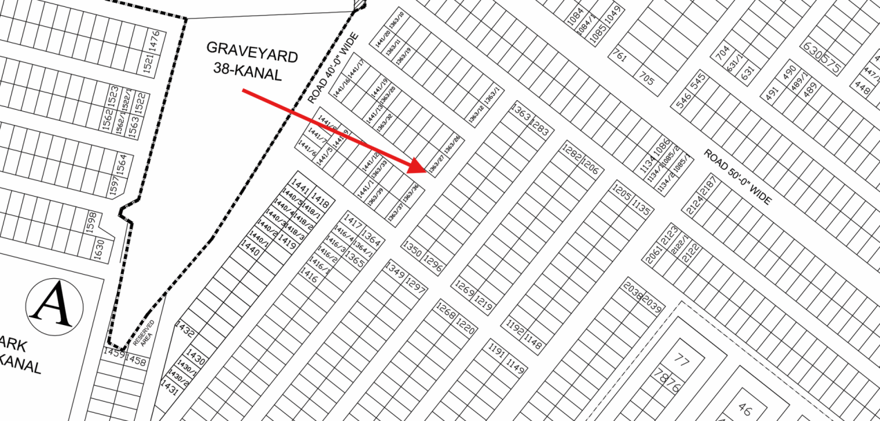 5 Marla Residential Plot For Sale A-136/27 Demand 106 Lac In DHA Phase 9 town-1