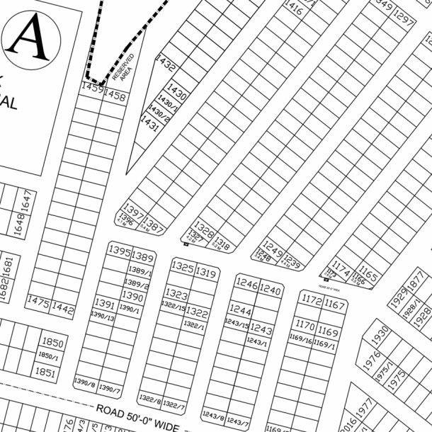 7 Marla Residential Plot For Sale A-1682 Demand 144 Lac In DHA Phase 9 town-1