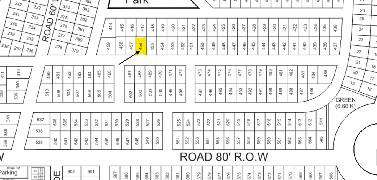 1 Kanal Plot For Sale A-456 Demand 205 In DHA Phase 9 Prism-1