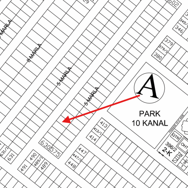 5 Marla Residential Plot For Sale A-626 Demand 111 Lac In DHA Phase 9 town-1