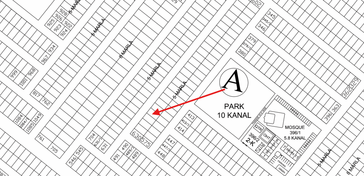 5 Marla Residential Plot For Sale A-626 Demand 111 Lac In DHA Phase 9 town-1