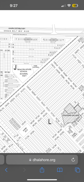 1 Kanal Residential Plot at Prime Location-1