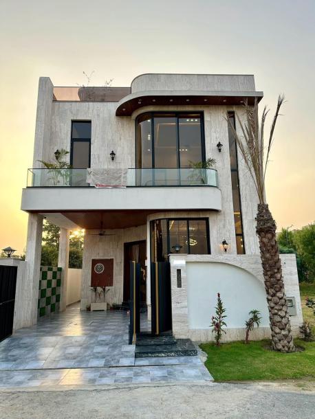 5 Marla Ultra Modern House in DHA 9 Town Lahore-1