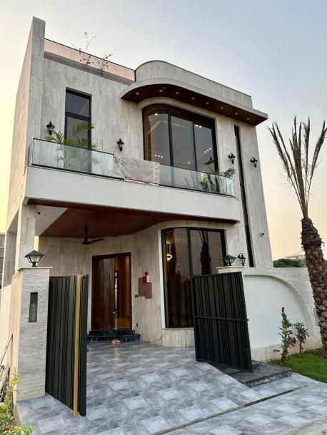 5 Marla Ultra Modern House in DHA 9 Town Lahore-2