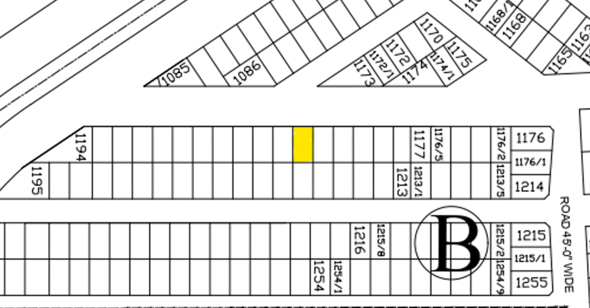 5 Marla Plot For Sale B- 1182 Demand 119 Lac 50 Feet Rod Main 120 Direct Approach In DHA Phase 9 Town-1