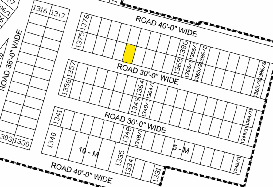 5 Marla Residential Plot For Sale In DHA phase 9 Town-1