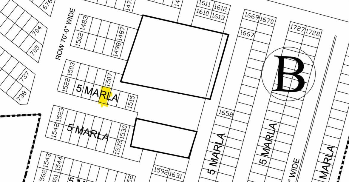 5 Marla Residential Plot For Sale In DHA phase 9 Town-1