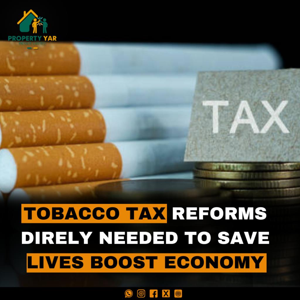 Tobacco tax reforms direly needed to save lives boost economy.