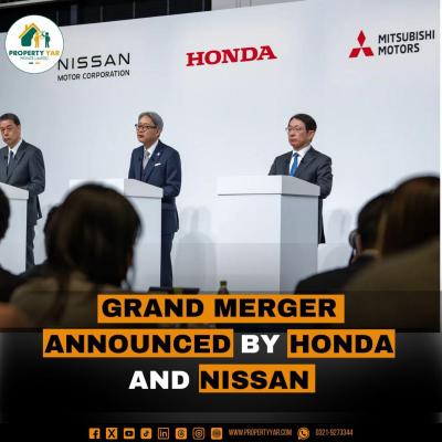 HONDA and NISSAN Merger.