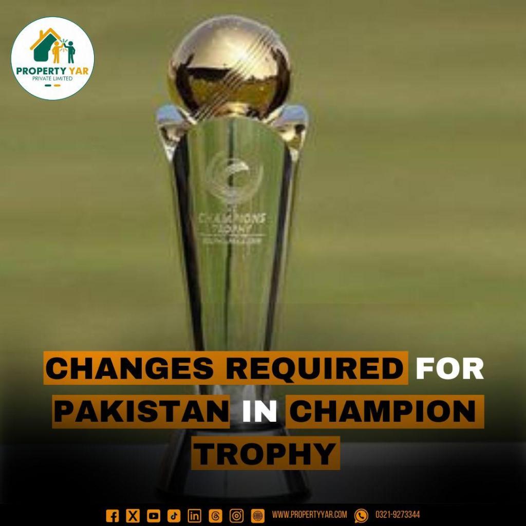 Five Previous Champions Trophy winners