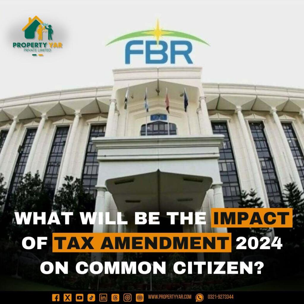 What will be the impact of Tax Amendment 2024 on common citizen?