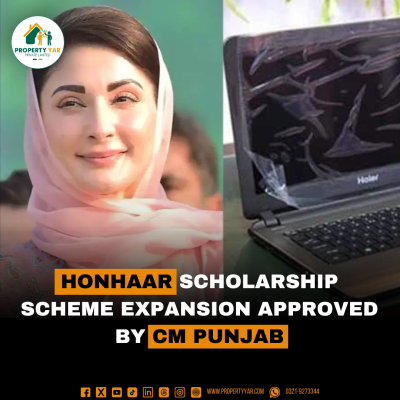 Honhaar Scholarship Scheme expansion approved by CM Punjab