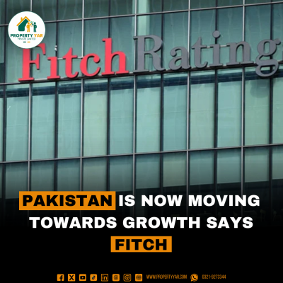 Pakistan Is Now Moving Towards Growth: Fitch