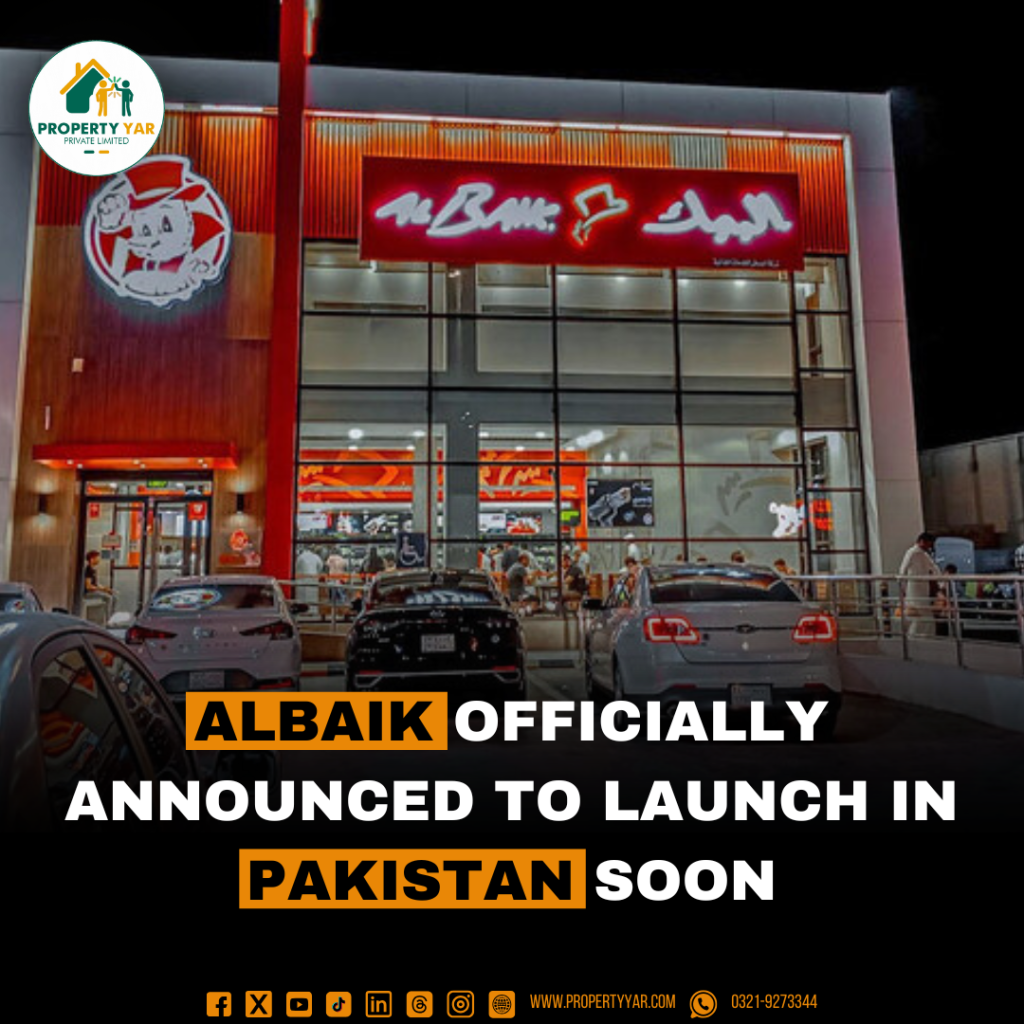 AlBaik officially announced to Launch in Pakistan soon