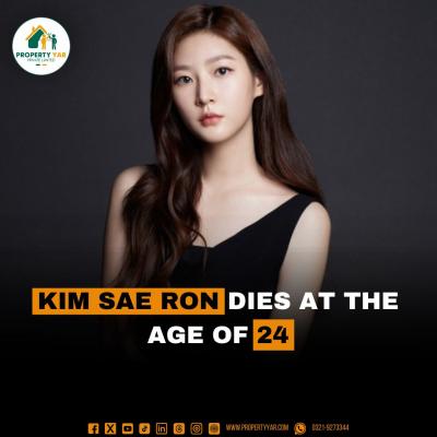 Kim Sae Ron Dies at the Age of 24