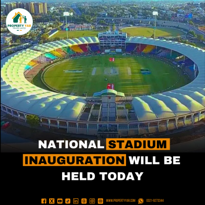 National Stadium Inauguration will be held today