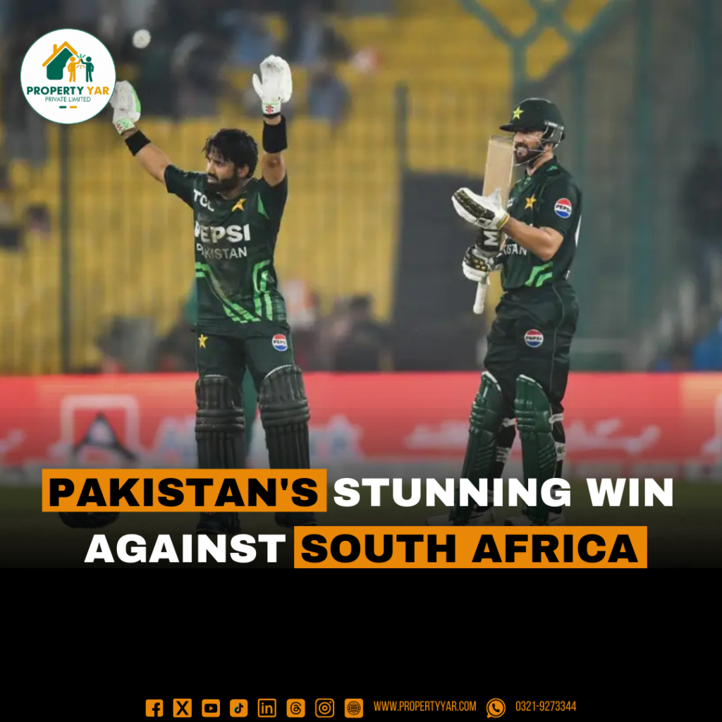 Pakistan's stunning win against South Africa