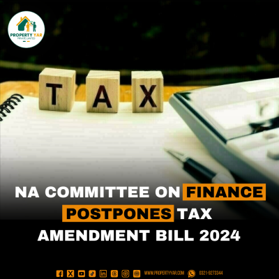 NA Committee on Finance Postpones Tax Amendment Bill 2024