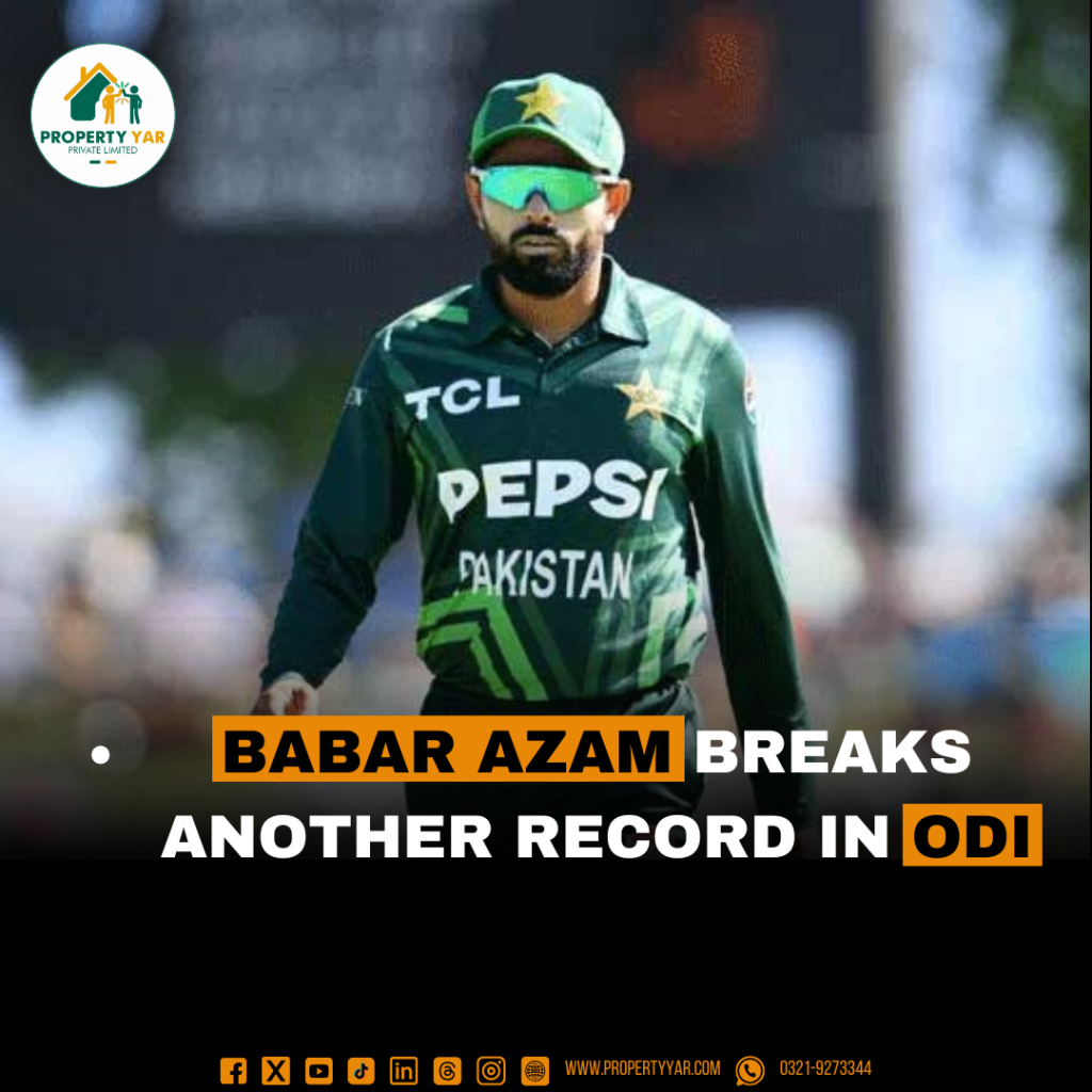 Babar Azam breaks another record in ODI