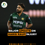 Major Update on Haris Rauf Injury