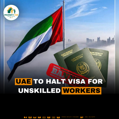 UAE to Halt Visa for Unskilled Workers