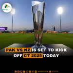 Pak VS NZ Is Set To Kick Off CT 2025 Today