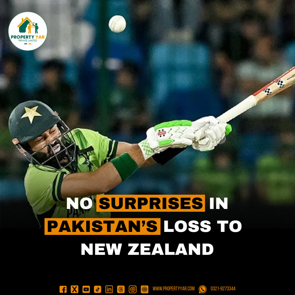 The Pak Team Losing To NZ Yesterday Was Expected.