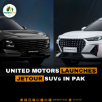 United Motors Launches Jetour SUVs in Pak