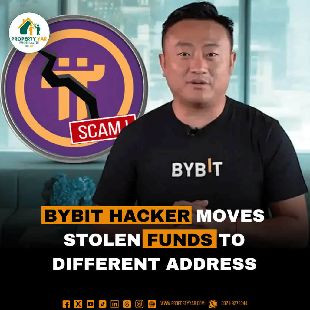 Bybit Hacker Moves Stolen Funds to Different Address